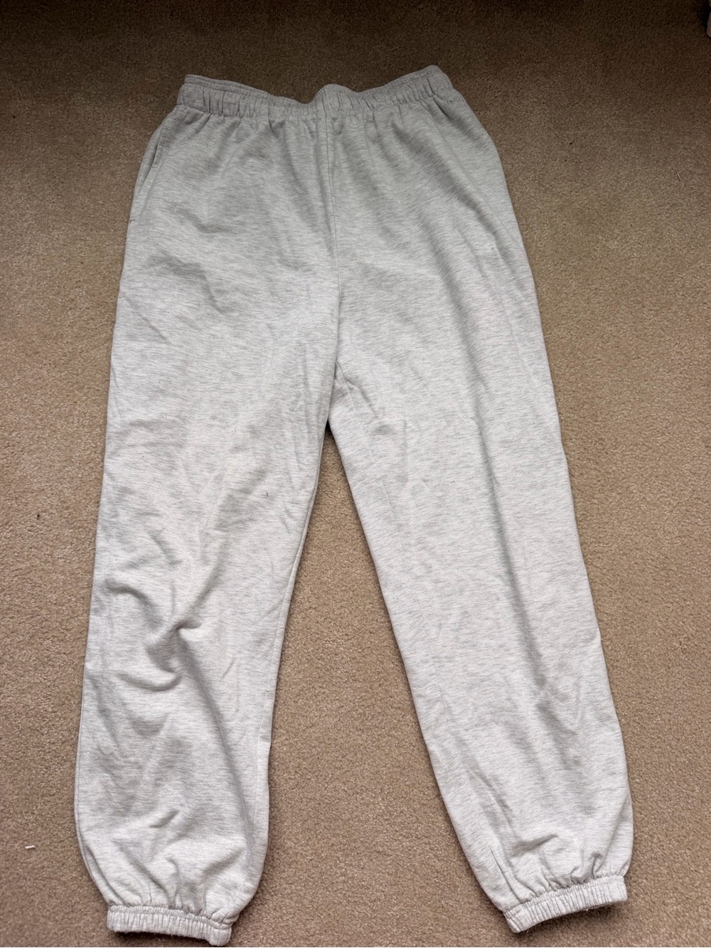 DSG Light Gray Women's Track Joggers